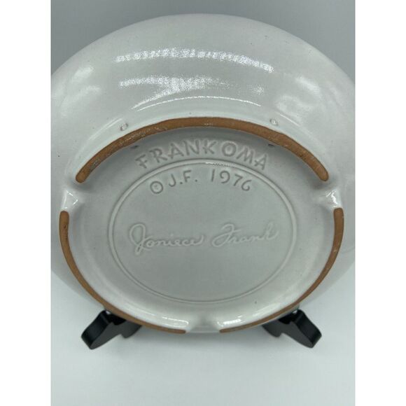 Frankoma  THE GIFT OF LOVE 1976  Vintage Christmas Plate - Picture 3 of 5